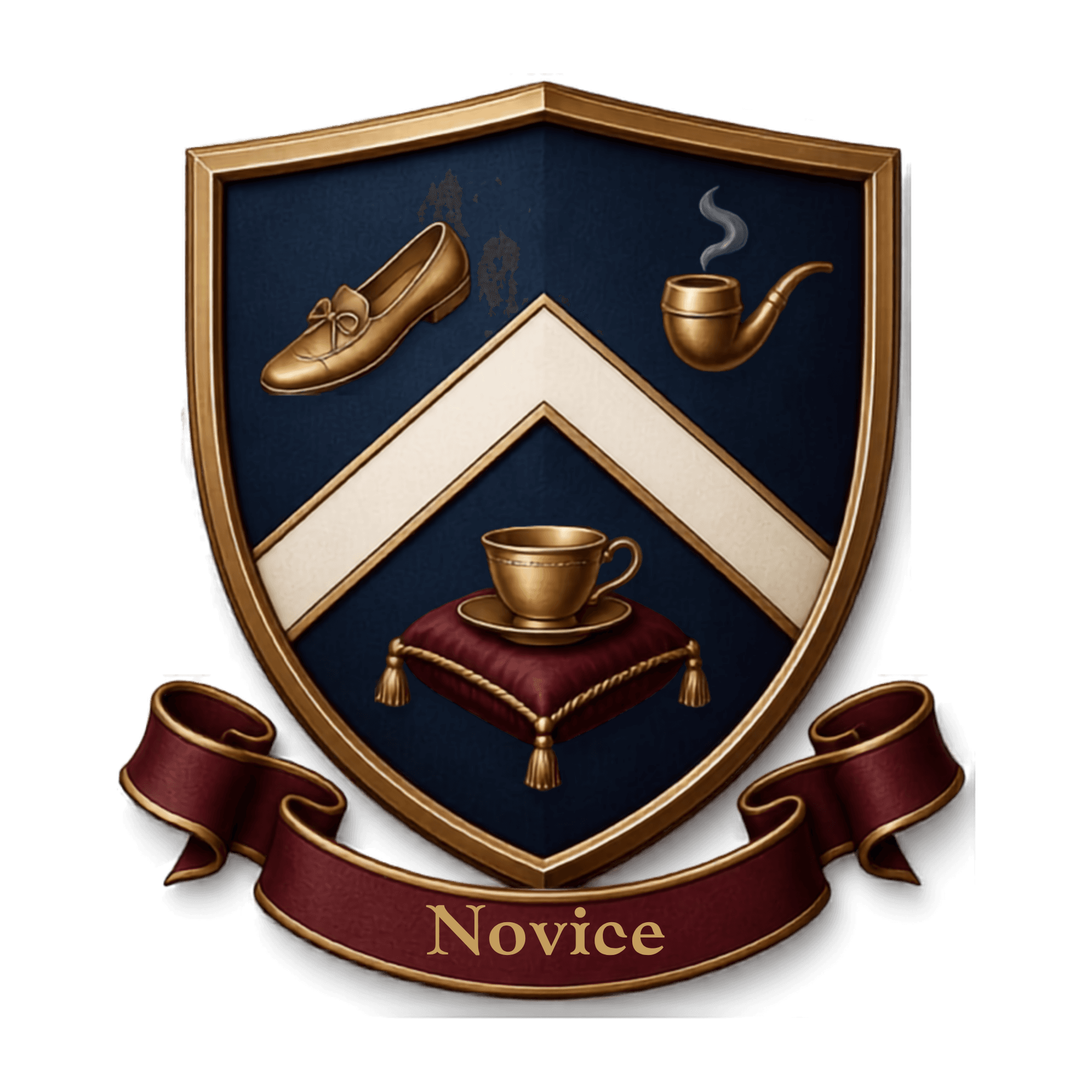 Novice crest