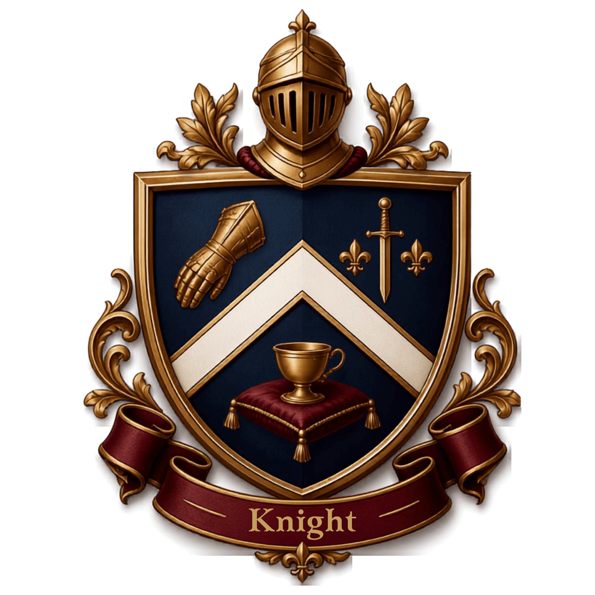 Knight crest