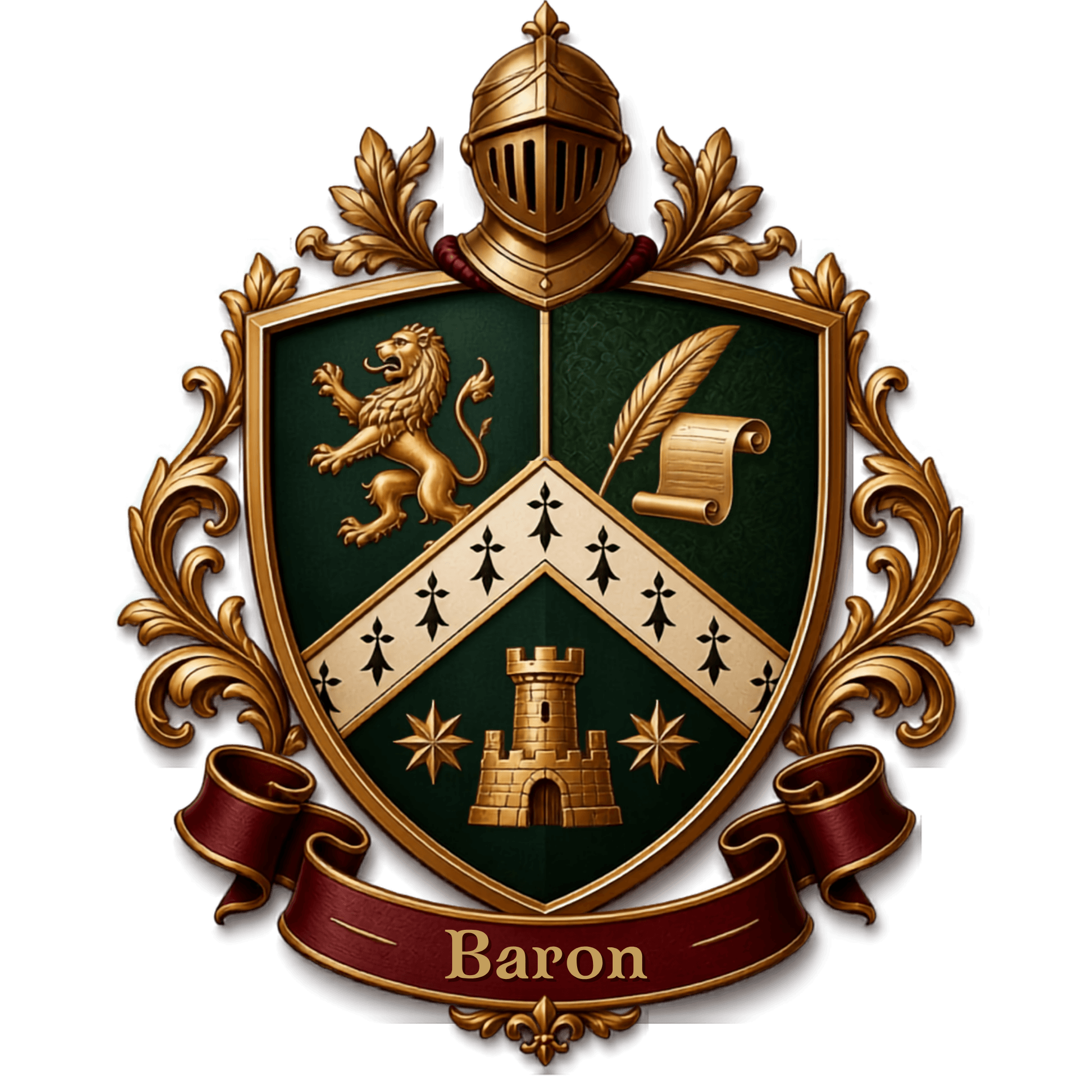 Baron crest