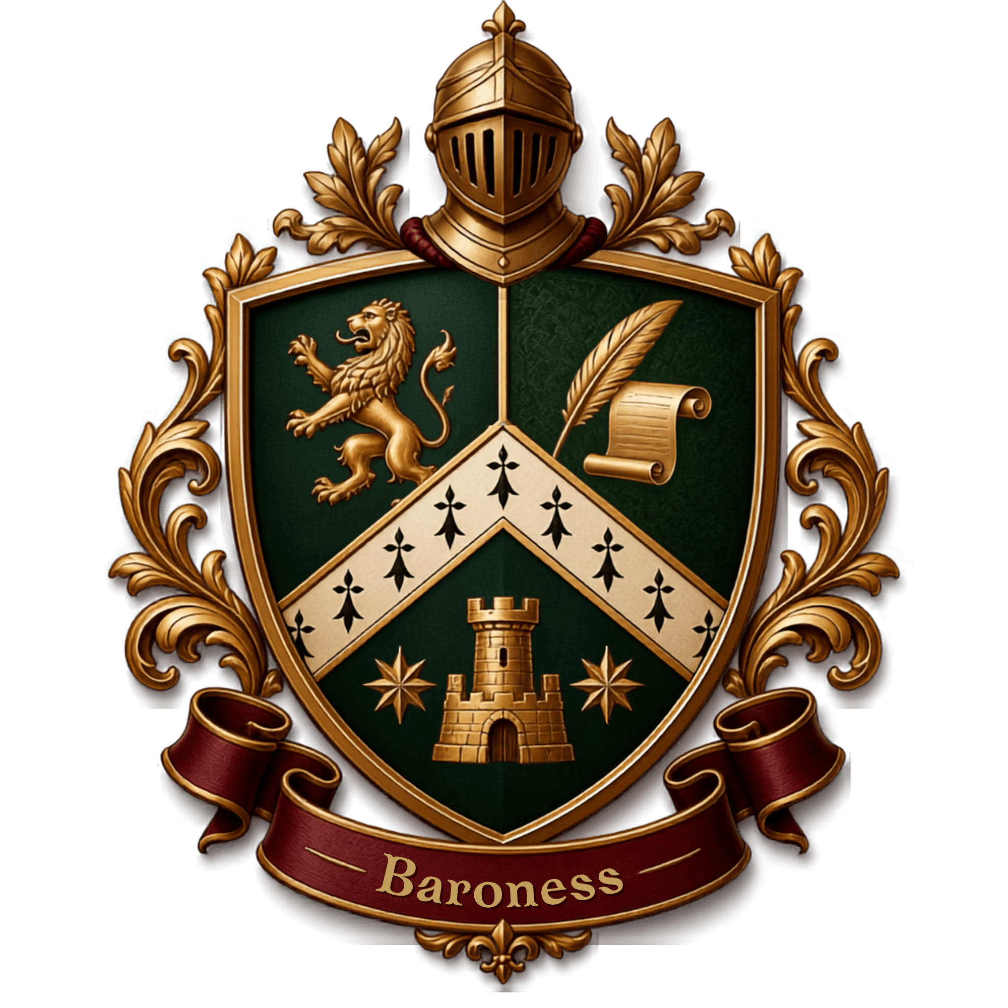 Baroness crest