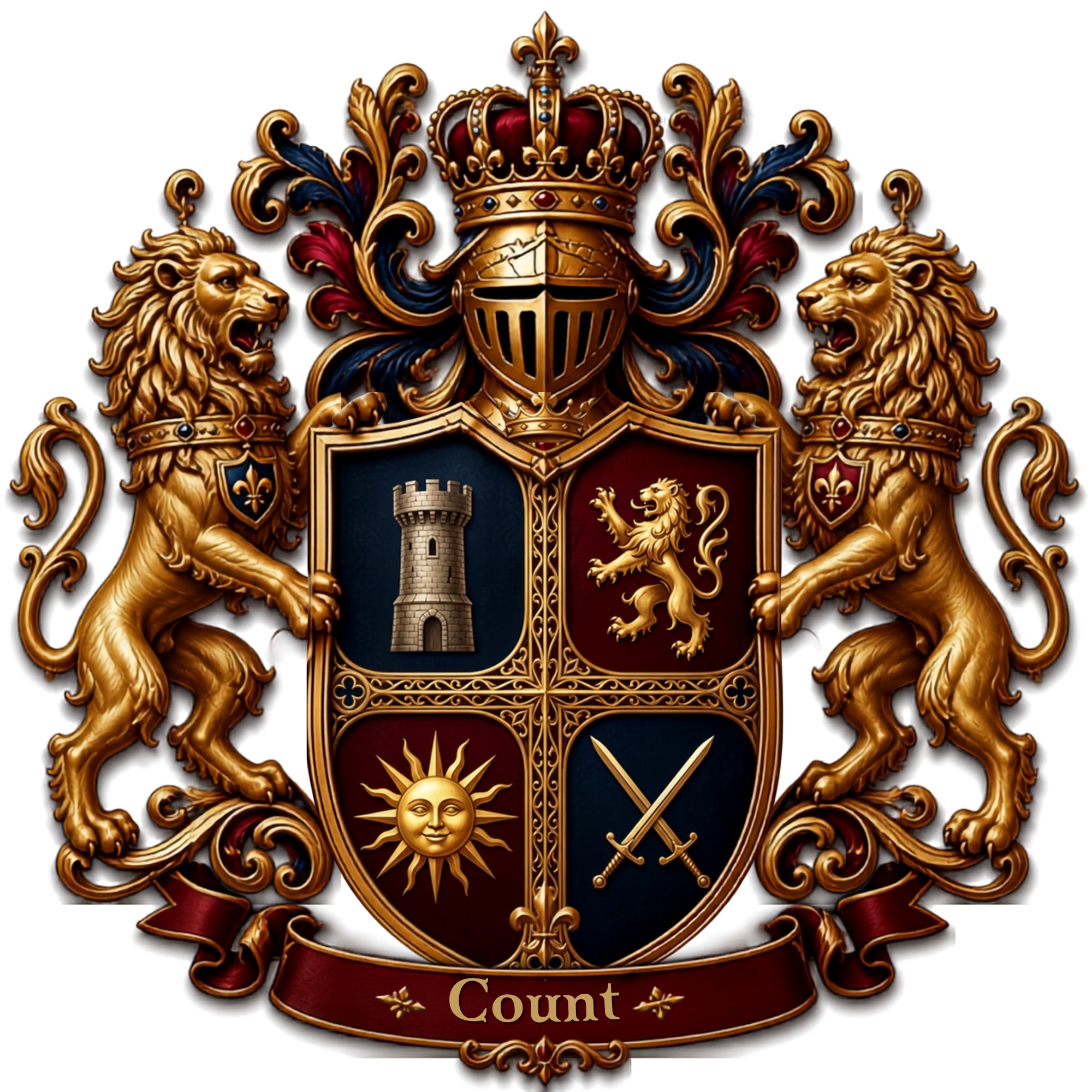 Count crest