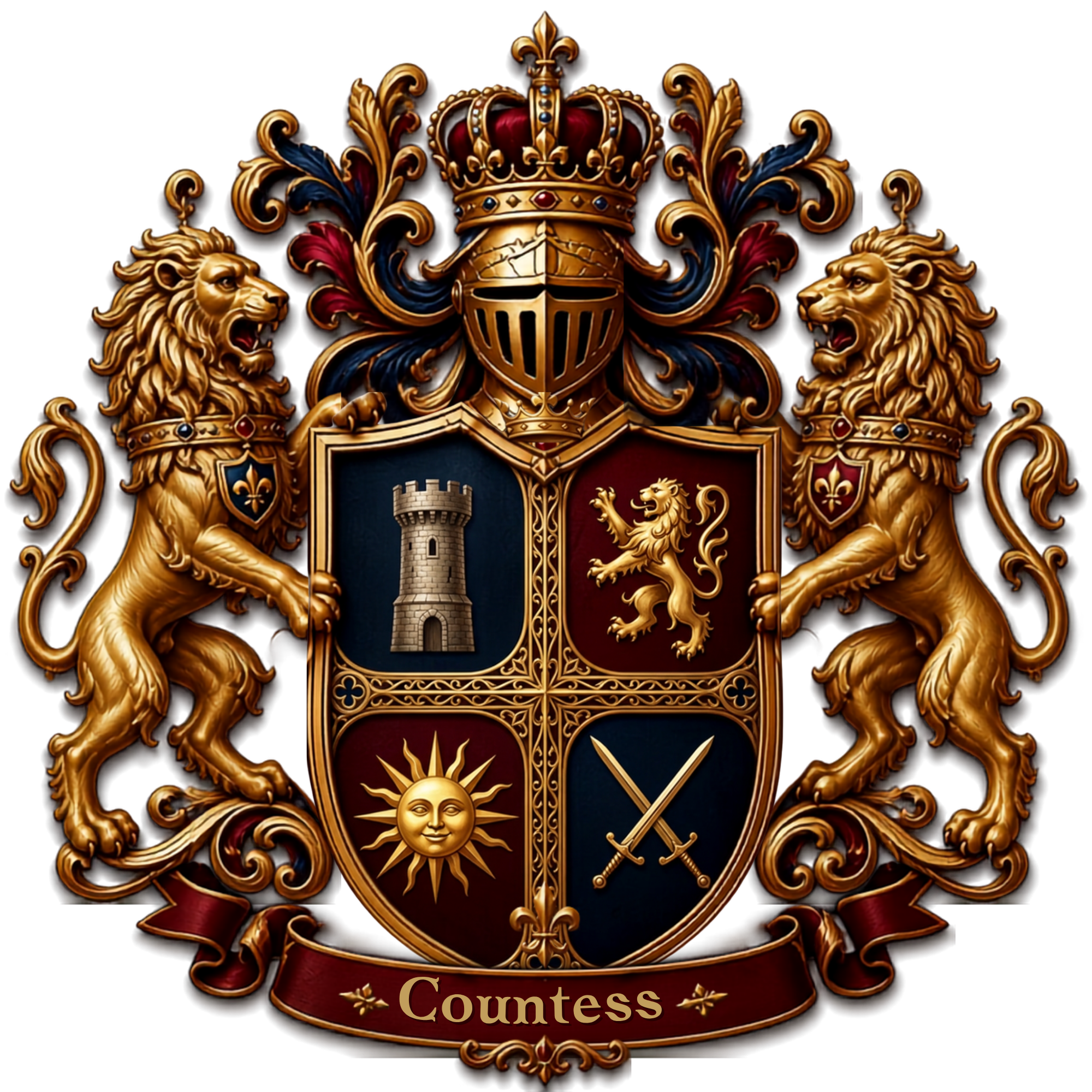 Countess crest