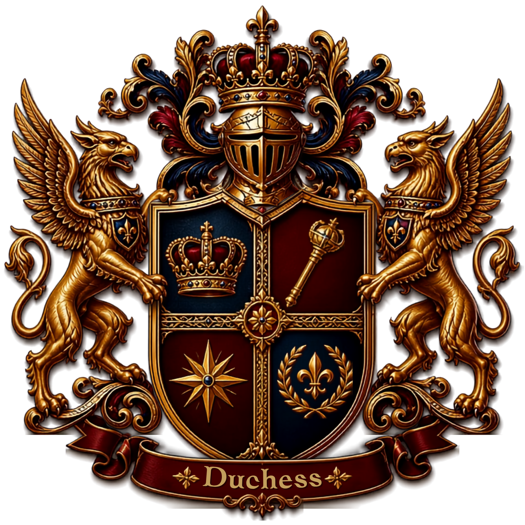 Duchess crest