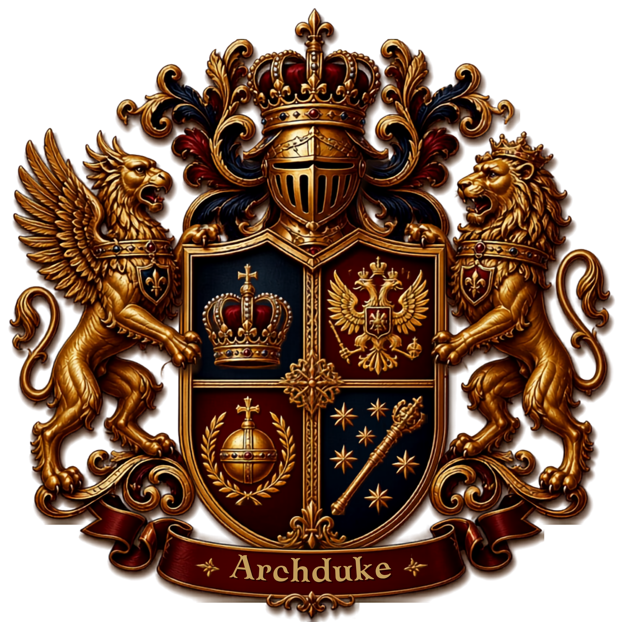 Archduke crest