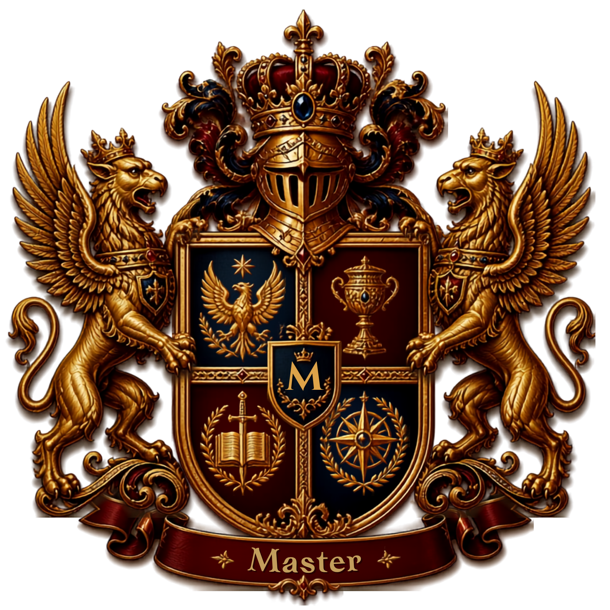 Master crest